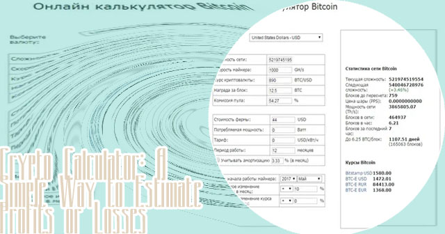 Bitcoin history calculator
