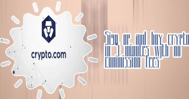 Crypto com signup