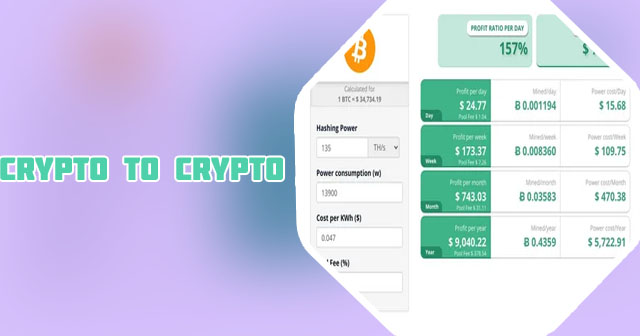 Crypto to usd calculator