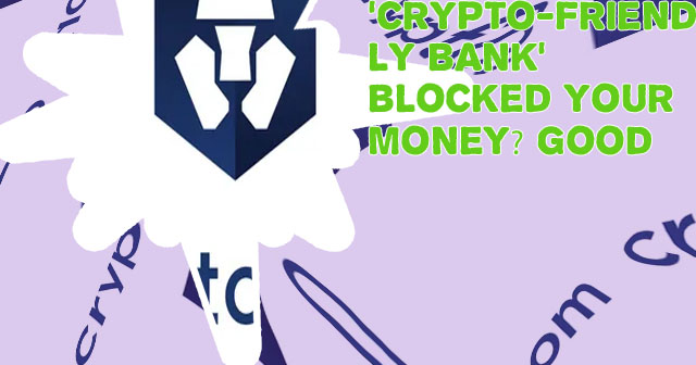 Cryptocom account locked