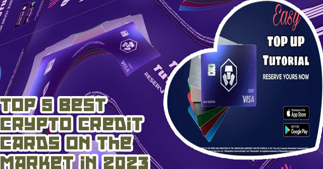 Cryptocom debit card
