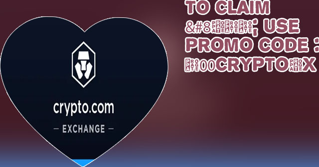 Cryptocom promo