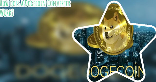 Dogecoin converter