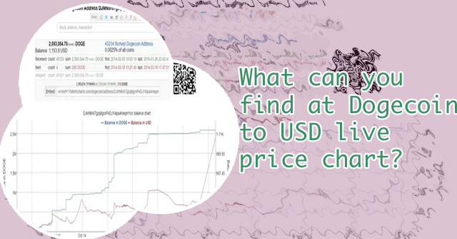 Dogecoin usd price