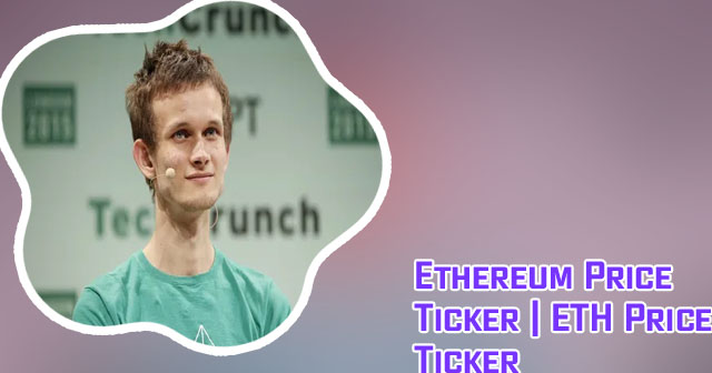 Etherium ticker