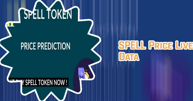 Spell token crypto price