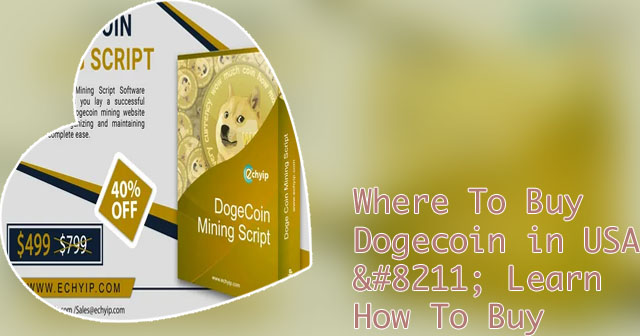 Where is dogecoin traded
