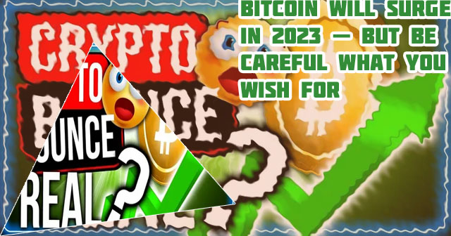 Will crypto bounce back