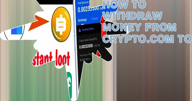 Withdrawal from crypto com